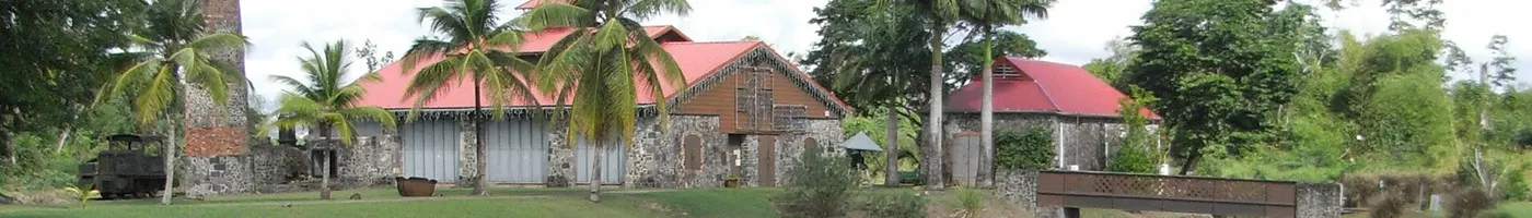 Paysage caractéristique : Martinique