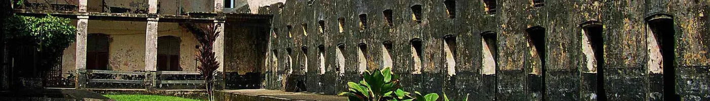 Paysage caractéristique : Guyane