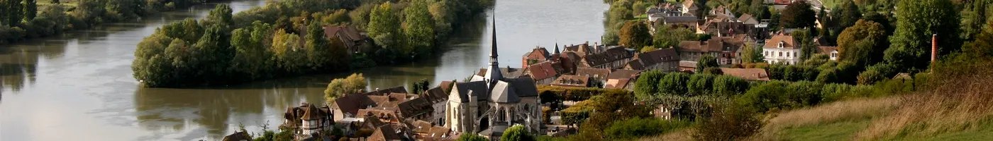 Paysage caractéristique : Normandie