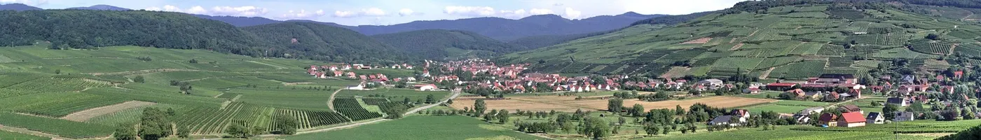 Paysage caractéristique : Grand Est