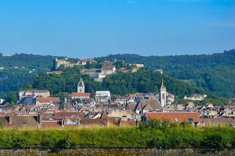 Vue de Besançon
