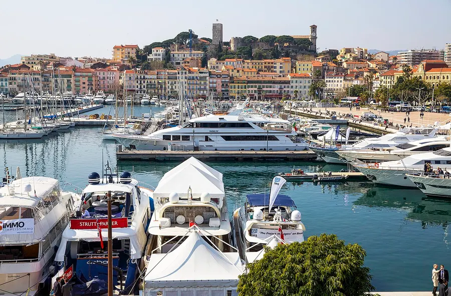 Vue de Cannes