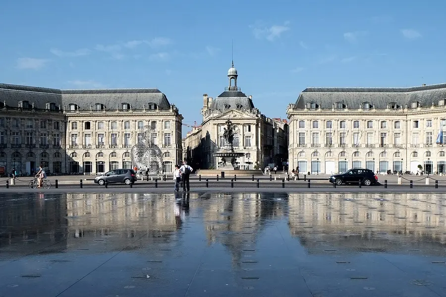 Vue de Bordeaux