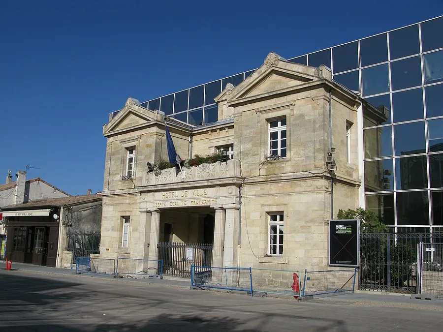 Vue de Pessac