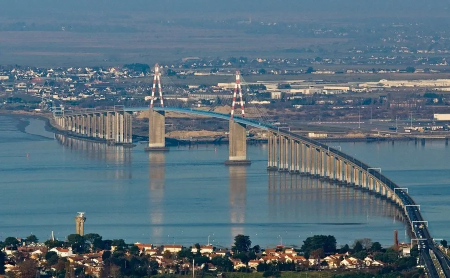 Vue de Saint-Nazaire