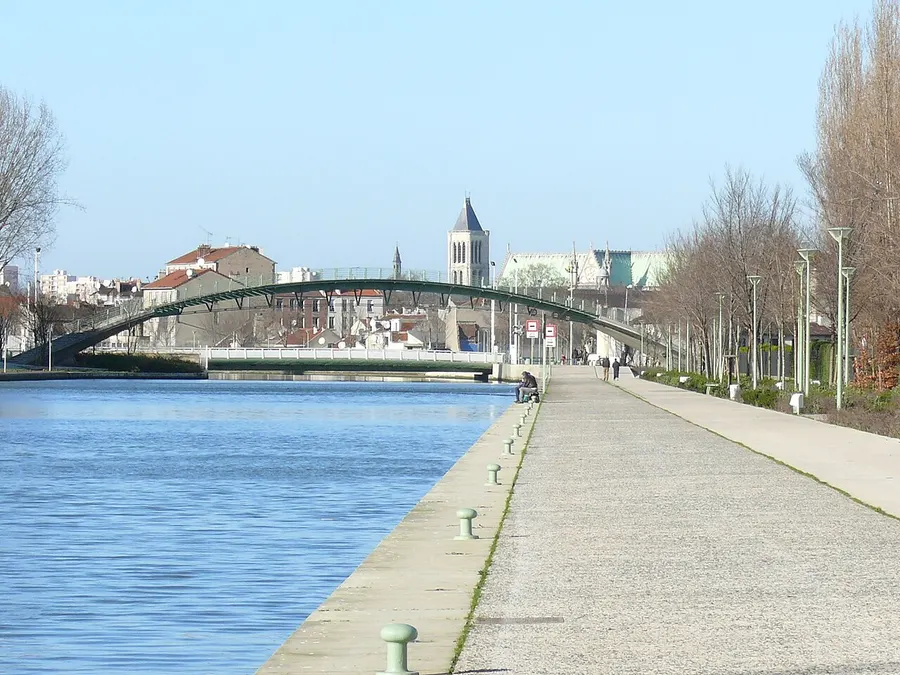 Vue de Saint-Denis
