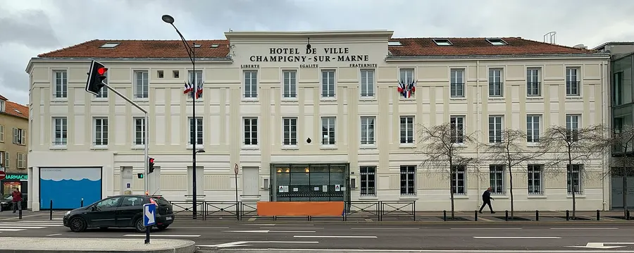 Vue de Champigny-sur-Marne